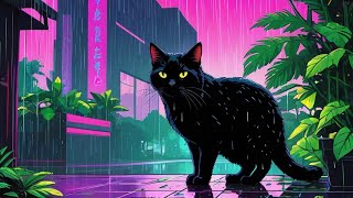 Tokyo Synthwave Rain: Urban Vibes