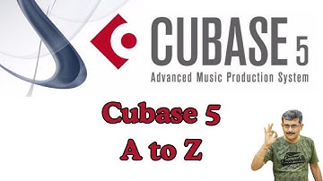 Cubase 5 A to Z