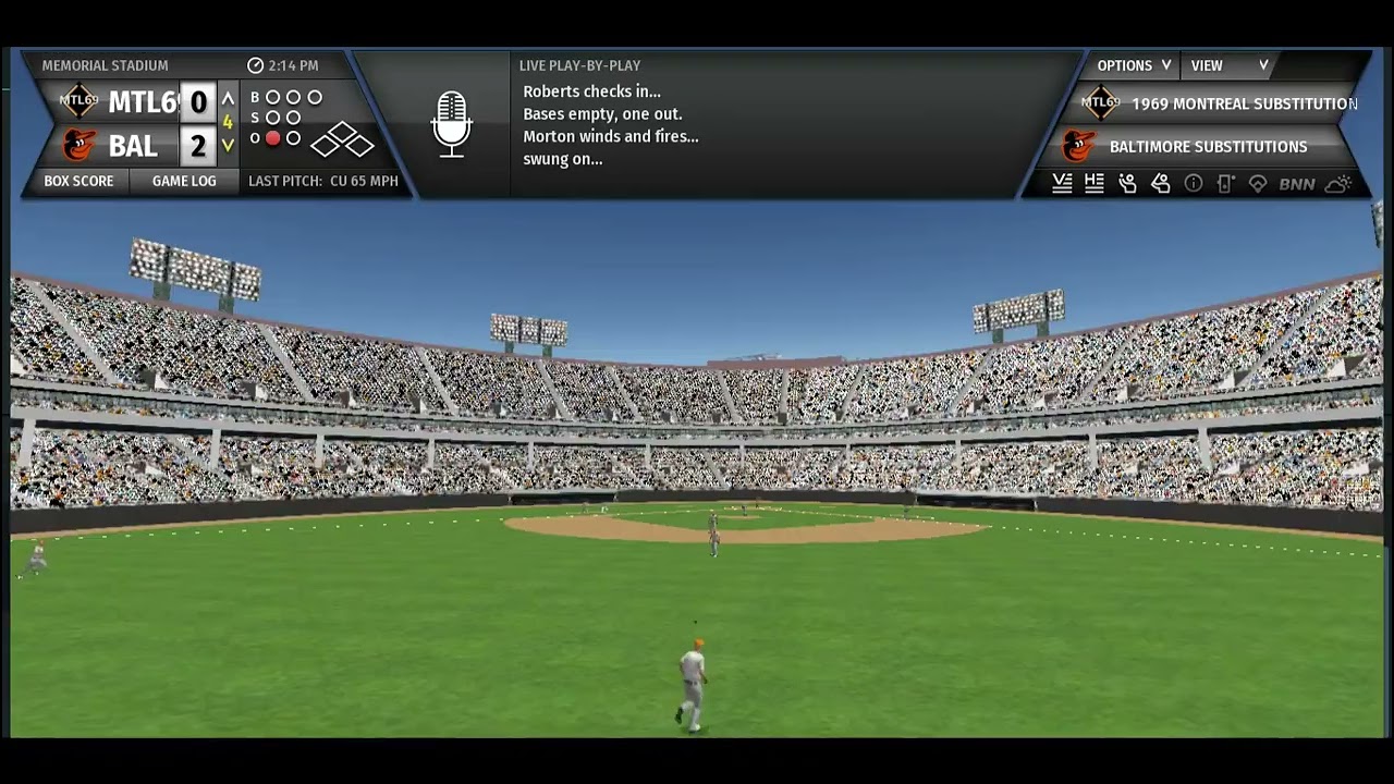 OOTP Legends League YR2 69MTL BAL Aug15