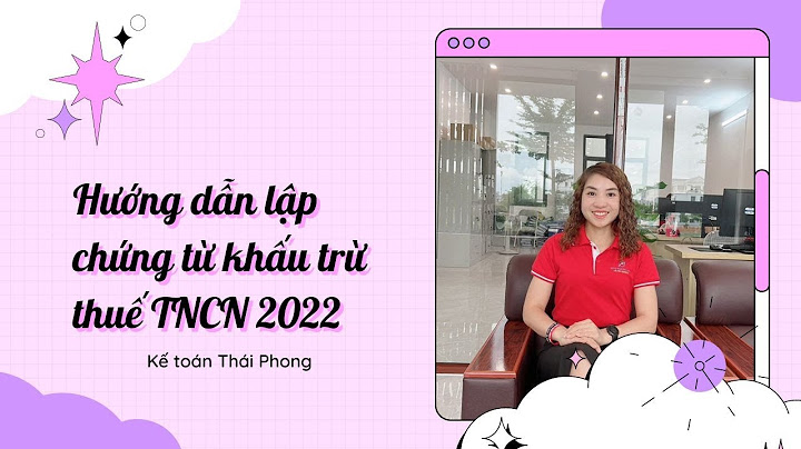 Mẫu hóa đơn khấu trừ thuế thu nhập cá nhân năm 2024