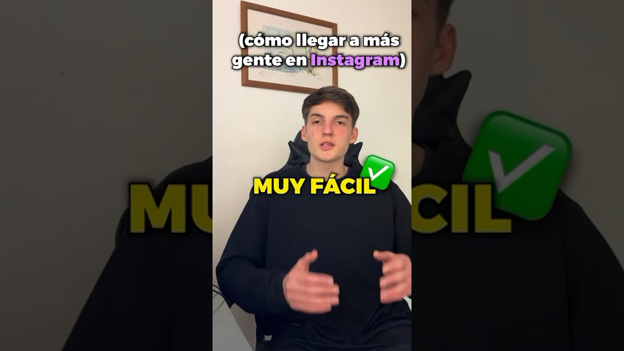 Cómo llegar a más gente con tus reels de Instagram #crecerenredessociales