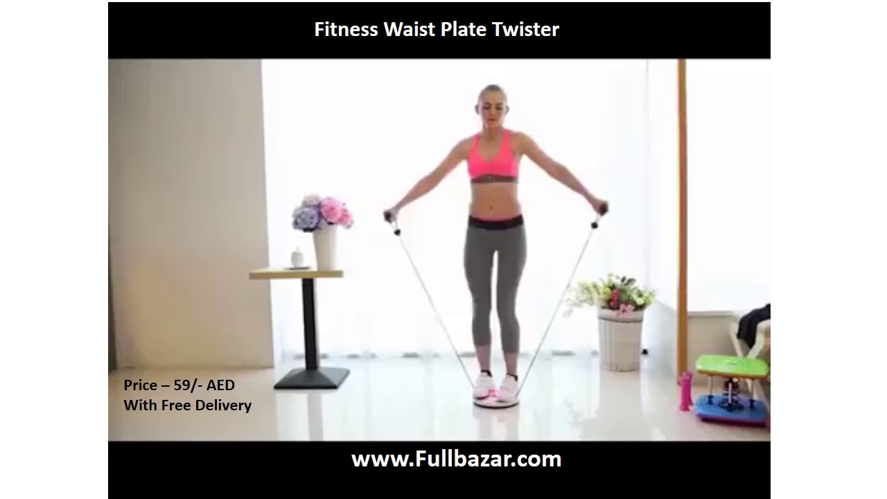 Fitness Waist Plate Twister in Dubai, UAE Online at Fullbazar