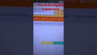 How To Close Day Book In Egramswaraj Portal