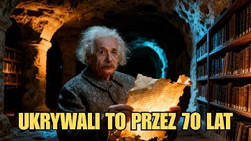 Praca Einsteina Ktora Zostala Zakazana (W Koncu Ujawniona)
