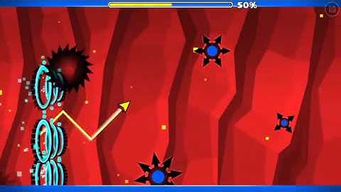 Mega Flowey geometry dash 100% completed