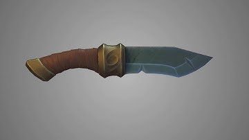 Stylized Knife