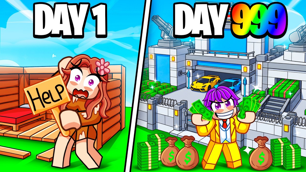 I Spent $986,382 for Most SECURE BASE in 2 Player RAID TYCOON!