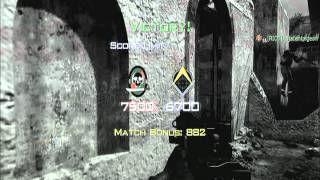 Call of Duty mw3 Random concussion final killcam