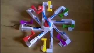 Looping Louie© 8 Spieler Umbau - 7 Geschwindigkeitsstufen - Party Spiel - Trinkspiel