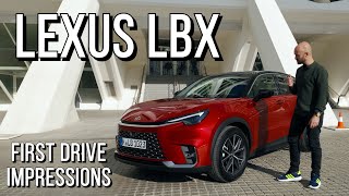 LEXUS LBX 2024 // FIRST DRIVE // SETTING A NEW STANDARD? // FULL REVIEW