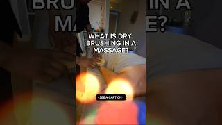 Dry Body Brushing | Massage Technique | Spa In Manchester