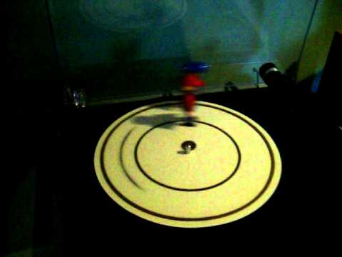 Angular and Linear Velocity on a Turntable - YouTube