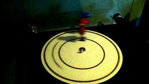Angular and Linear Velocity on a Turntable