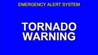 Tornado Warning for Tuscaloosa, Alabama