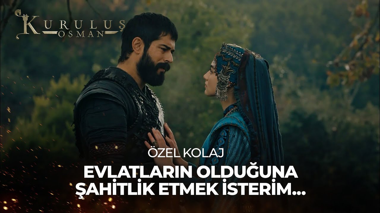 Hem Ruhu Hem Kalbi Kırık Bala Hatun... | Kuruluş Osman Özel Kolaj