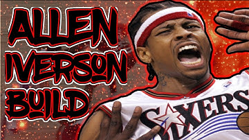 HOW TO MAKE THE BEST DEMIGOD ALLEN IVERSON BUILD ON NBA 2K20  "AI