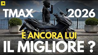 Yamaha TMAX 2026: lo abbiamo provato e vi diciamo proprio tutto di lui. Senza segreti