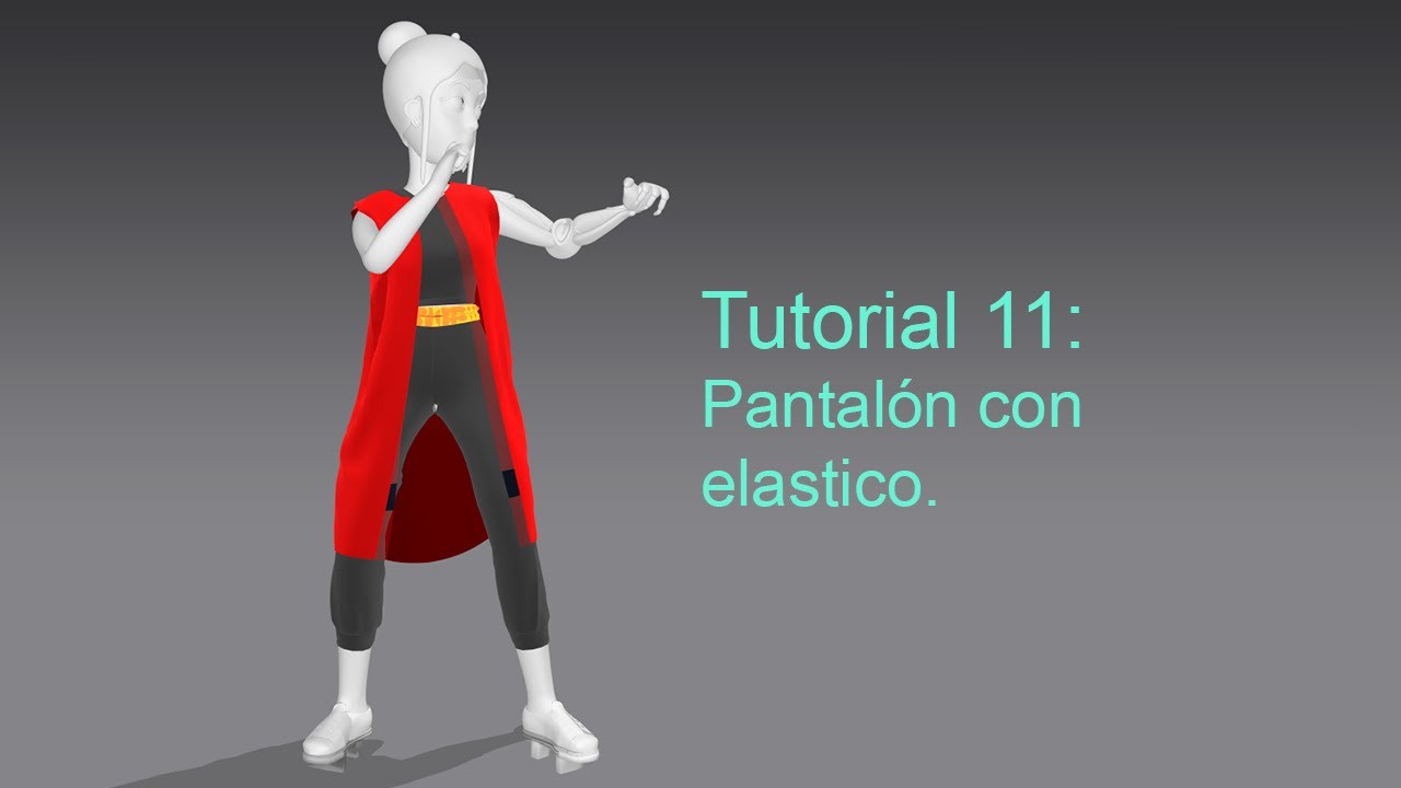 Tutorial 11 Pantalon kai - YouTube