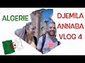 ALGÉRIE VLOG 4 / DJEMILA puis ANNABA QUELLES DÉCOUVERTES ! 🏛🏖