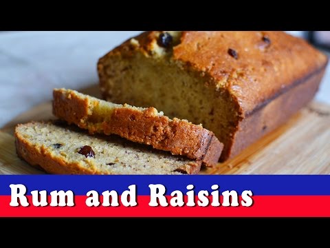 Rum and Raisins Cake - How To make Rum and Raisins Cake