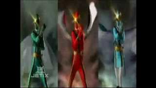 Red, Green, and Blue Rangers Morph | Mystic Force | Power Rangers Official