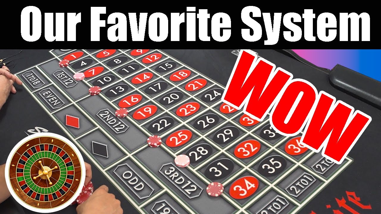 Our Favorite Roulette System with a Twist YouTube