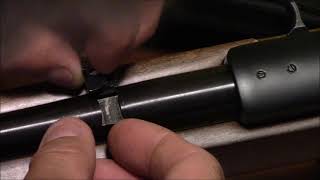 Replacing the rear sight on a 10/22