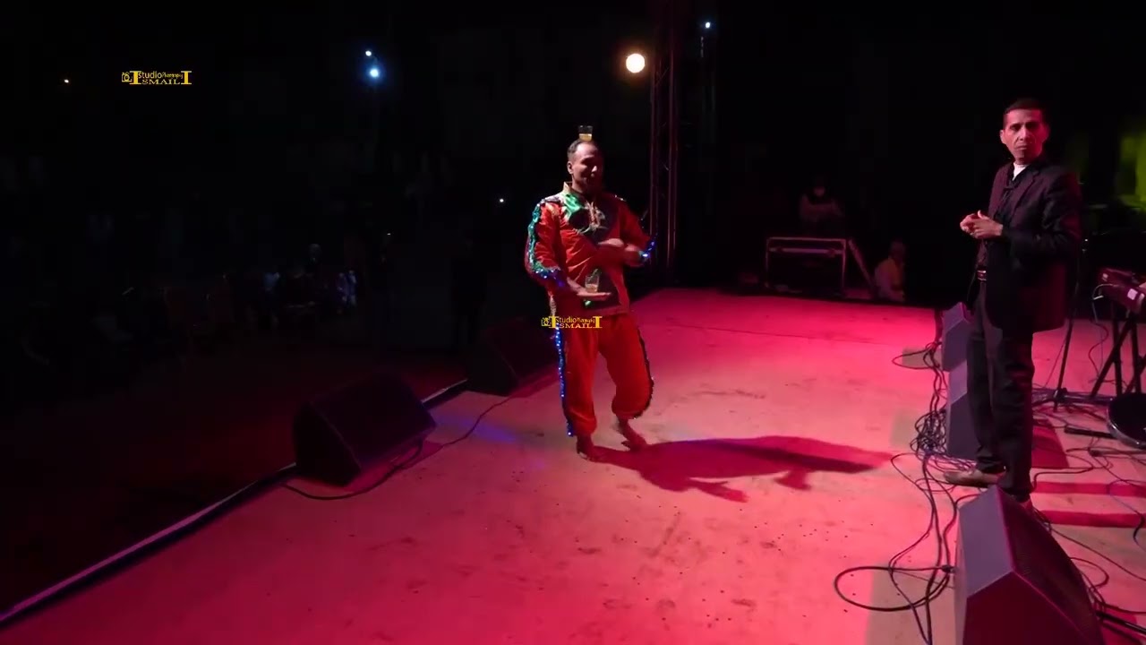 مهرجان الجرف  ( رقصة الصينية مع مولاي إسماعيل )