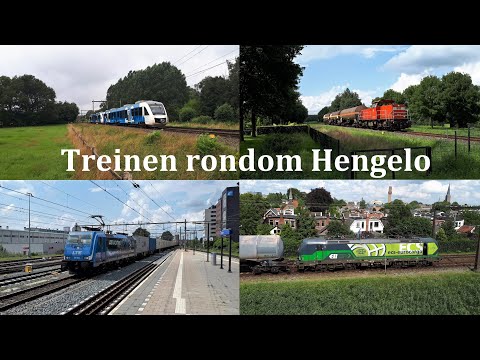 Treinen rondom Hengelo