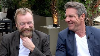 Fortitude’s Richard Dormer & Dennis Quaid