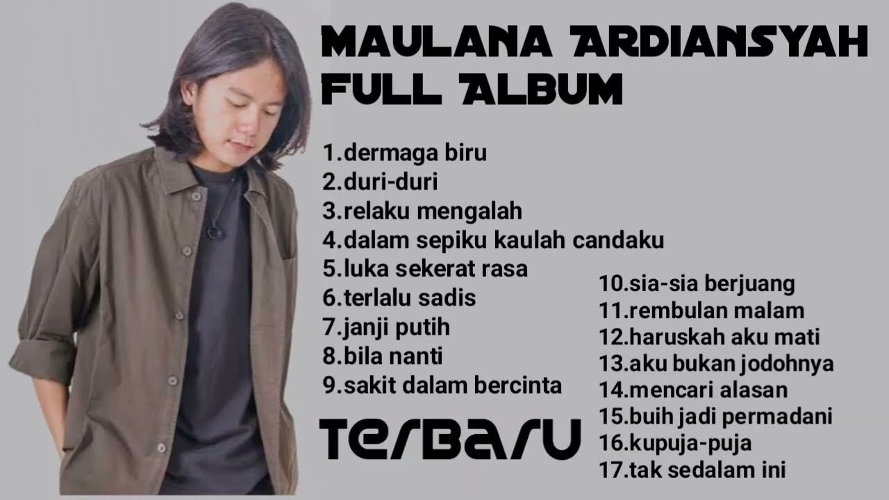 MAULANA ARDIANSYAH FULL ALBUM TERBARU DAN TERPOPULER 2026 REGGAE SKA COVER