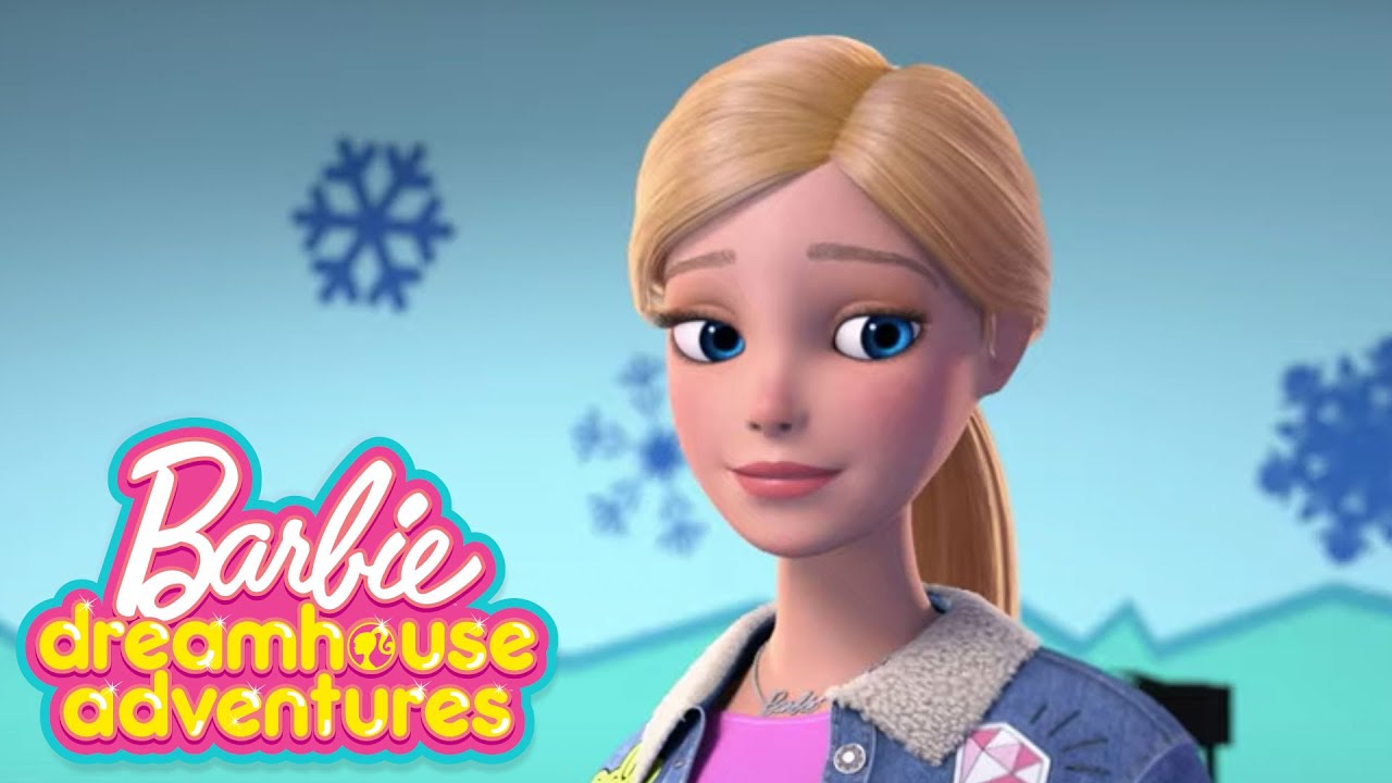 Zamaskowany kurczak na lodzie barbie dreamhouse adventures barbie