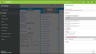 How to set up your Grade Book on IC