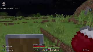 Trying to beat Minecraft, but we get a random potion effect every 30 seconds