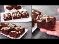 Atta Brownie | Wheat Flour Brownie | Eggless & Without Oven | Yummy