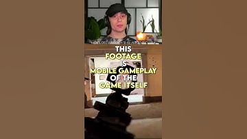 UBISOFT just REVEALED their NEW GAME called RAINBOW SIX MOBILE