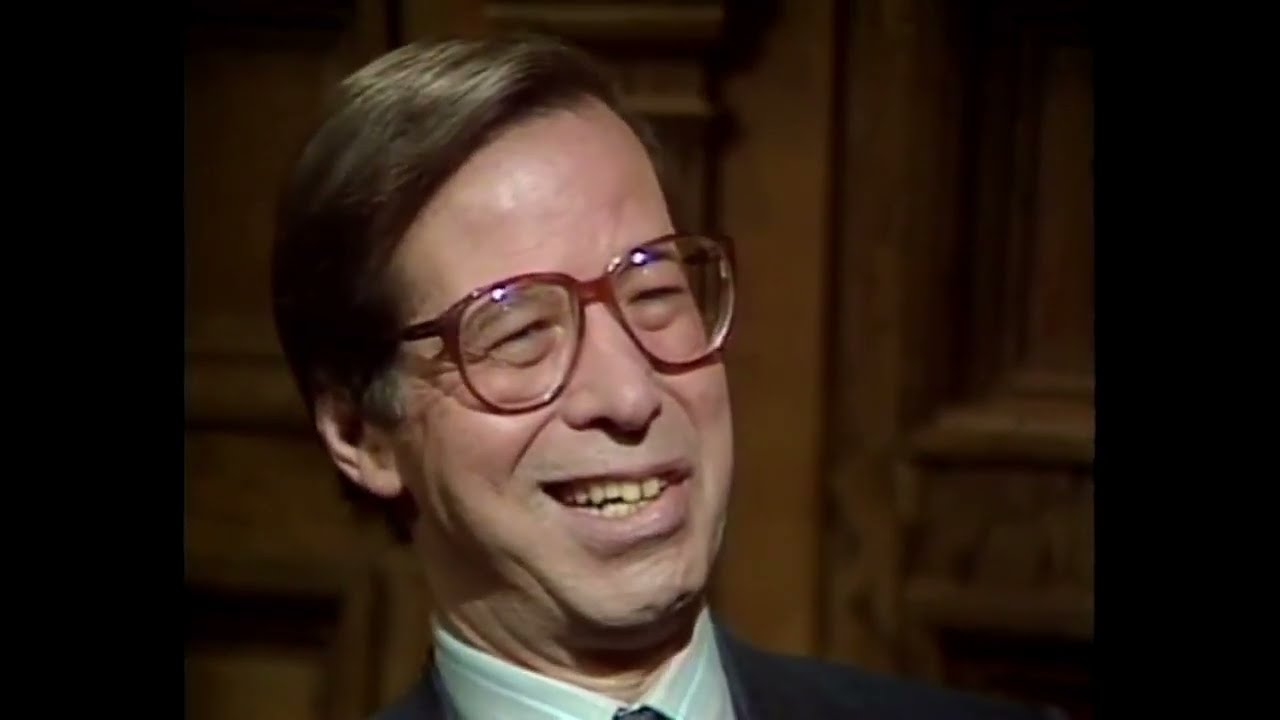 Ronald Dworkin Interview on the Constitution (1987)