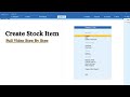 Stock Item Create in Tally Prime | Step by Step | Beginner Tutorial