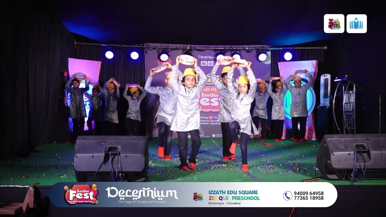 Duff | Ethusia | ZeeQue Fest Moonniyur | Izzath Edusquare