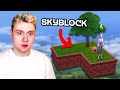 Trying the skyblock challenge (but in The Sims)