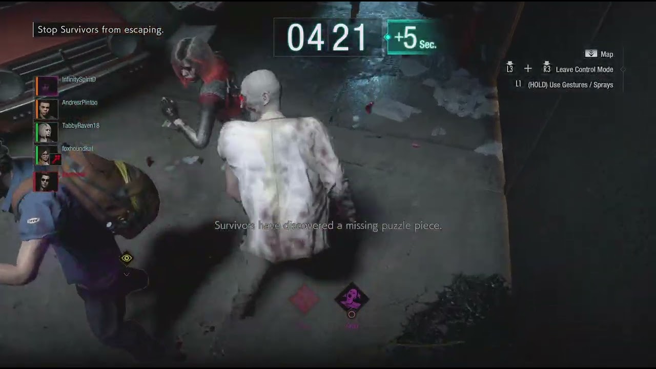 RESIDENT EVIL RESISTANCE zombie chow