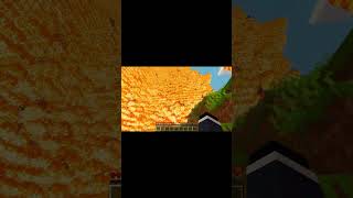 Fire World #shorts #minecraft