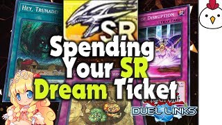 Spending Your SR Dream Ticket - Noobs Guide to Yu-Gi-Oh! Duel Links