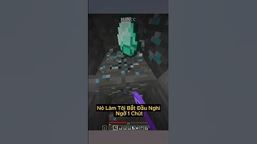 Chuyện Kinh Dị Bất Ổn Của Anh Đen Xì Xì Trong Minecraft 💀 #shorts