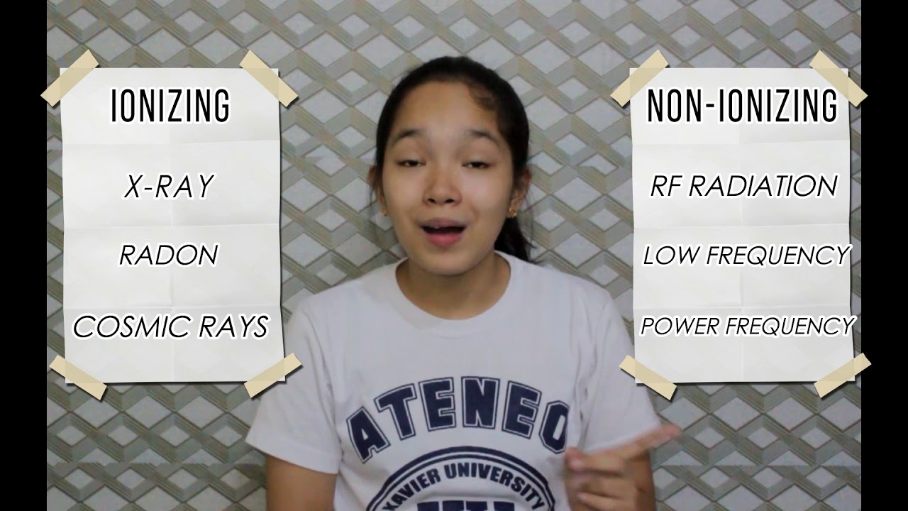 WHAT RADIATIONS DO PHONES EMIT? Physics 101 YouTube