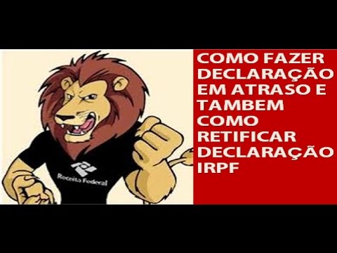 Vídeo: Como Redigir Uma Declaração Atualizada