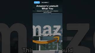 Amazon Is Back In Legal Trouble