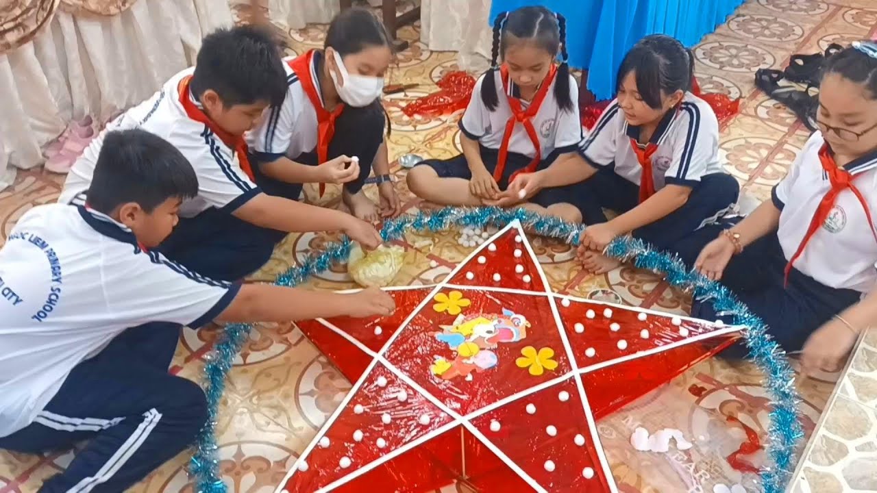 Thi làm lồng đèn Trung thu - Trường TH Phùng Ngọc Liêm/QUÊ TÔI VN