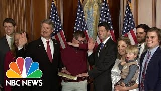 Teen Dabs On Paul Ryan, Who’s Clueless About The Move | NBC News