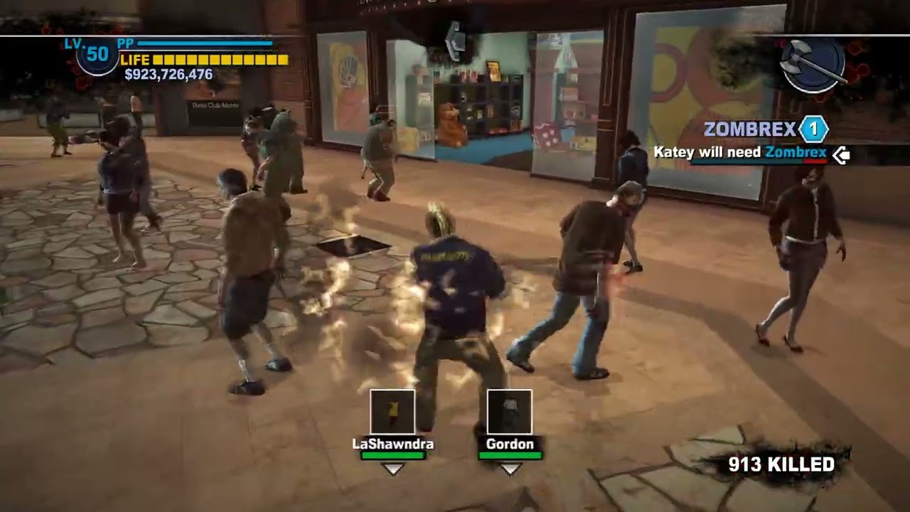 (REUPLOAD) Dead Rising 2 PC Mod Easy Mode+  more custom weapons mods